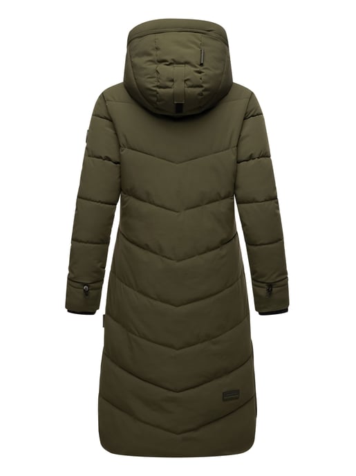 Marikoo Benikoo Damen Winterjacke – lang, warm & stylisch - Image 4