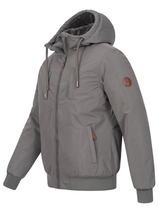 Alessandro Salvarini Herren Winterjacke AS-320 mit Teddyfell-Innenfutter & Kapuze – warm & stylisch - Image 3