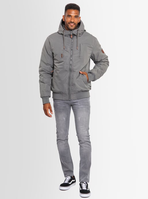 Alessandro Salvarini Herren Winterjacke AS-320 mit Teddyfell-Innenfutter & Kapuze – warm & stylisch - Image 6