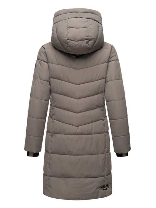 Marikoo Damen Winterjacke Natsukoo – warm, mit Teddyfell & Kapuze - Image 4