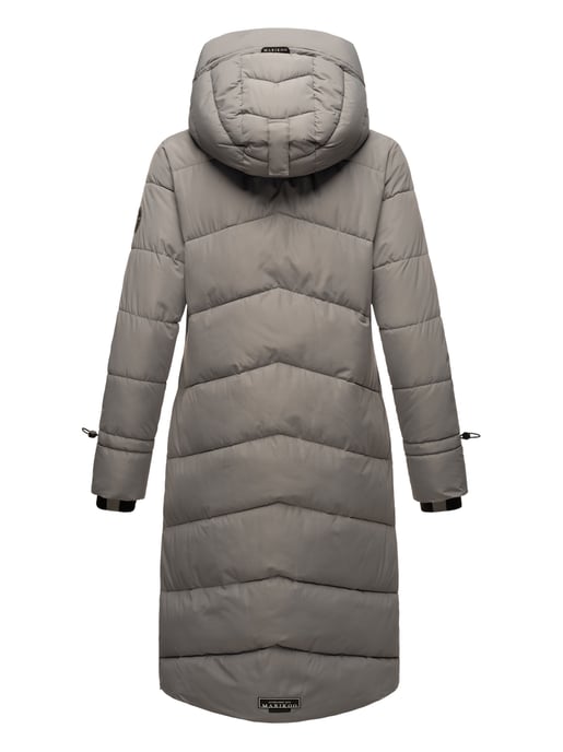 Marikoo Damen Winterjacke Tomomii – lang, warm & mit Kapuze - Image 4