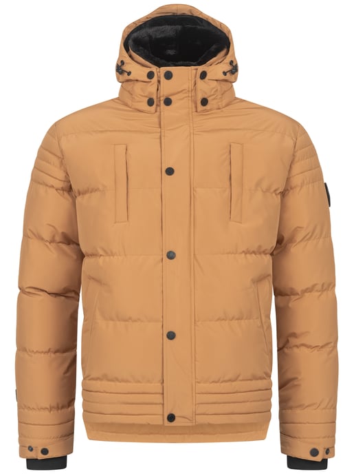 Alessandro Salvarini Herren Winterjacke AS-281 mit Teddyfell & abnehmbarer Kapuze - Image 3