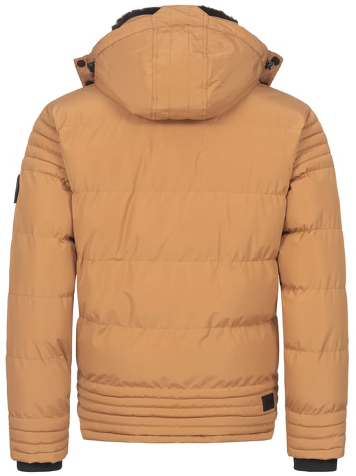 Alessandro Salvarini Herren Winterjacke AS-281 mit Teddyfell & abnehmbarer Kapuze - Image 5