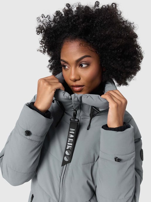 Marikoo Benikoo Damen Winterjacke – lang, warm & stylisch - Image 2