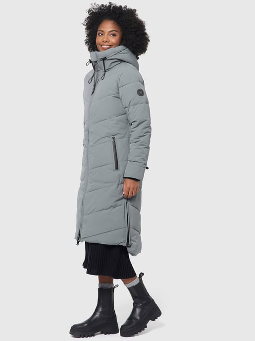 Marikoo Benikoo Damen Winterjacke – lang, warm & stylisch - Image 3