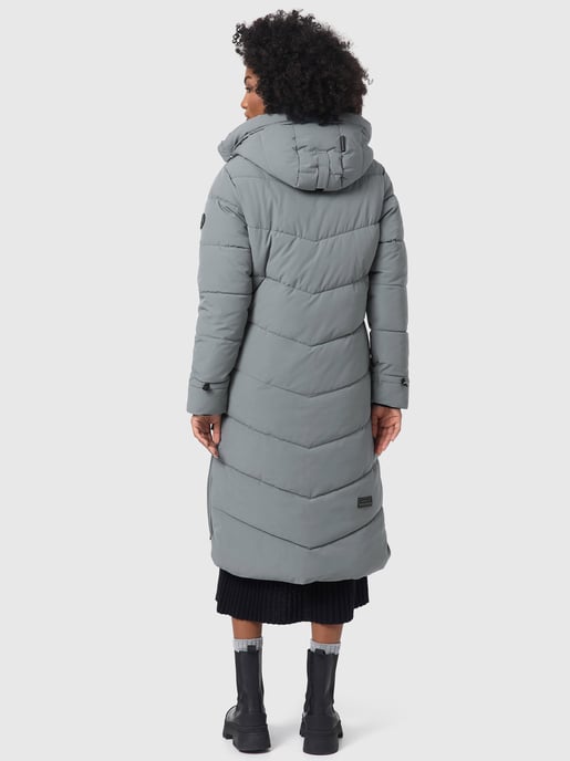Marikoo Benikoo Damen Winterjacke – lang, warm & stylisch - Image 4
