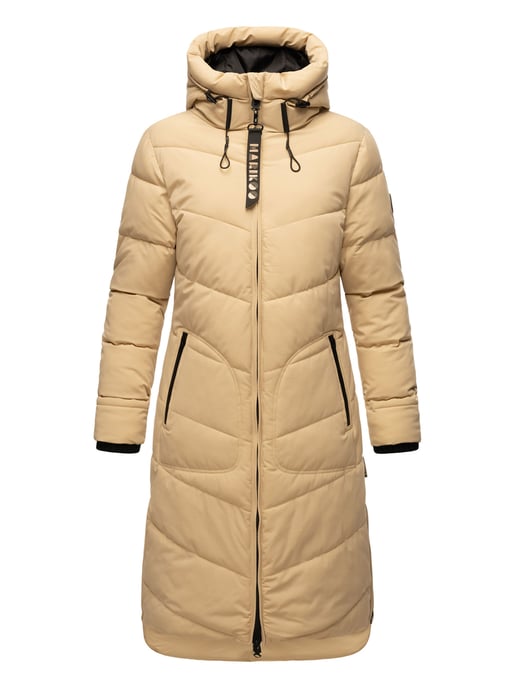 Marikoo Benikoo Damen Winterjacke – lang, warm & stylisch - Image 2