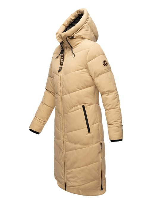 Marikoo Benikoo Damen Winterjacke – lang, warm & stylisch - Image 3