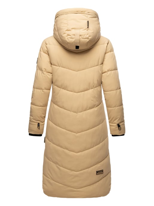 Marikoo Benikoo Damen Winterjacke – lang, warm & stylisch - Image 4
