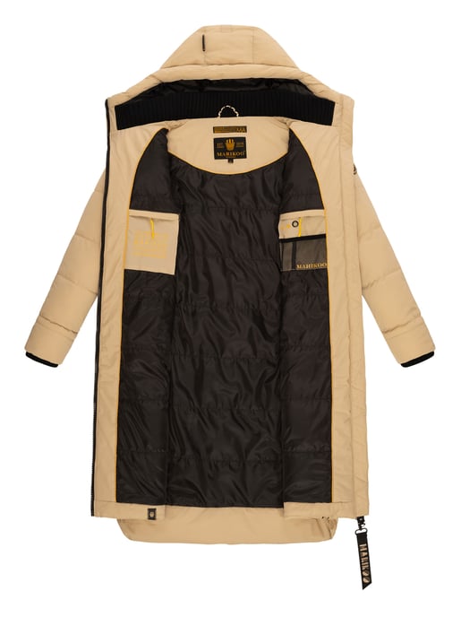 Marikoo Benikoo Damen Winterjacke – lang, warm & stylisch - Image 5