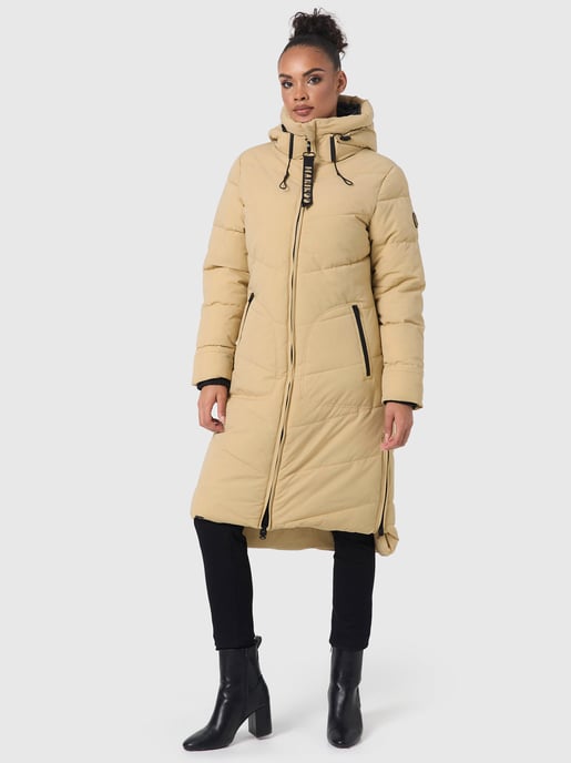 Marikoo Benikoo Damen Winterjacke – lang, warm & stylisch - Image 6