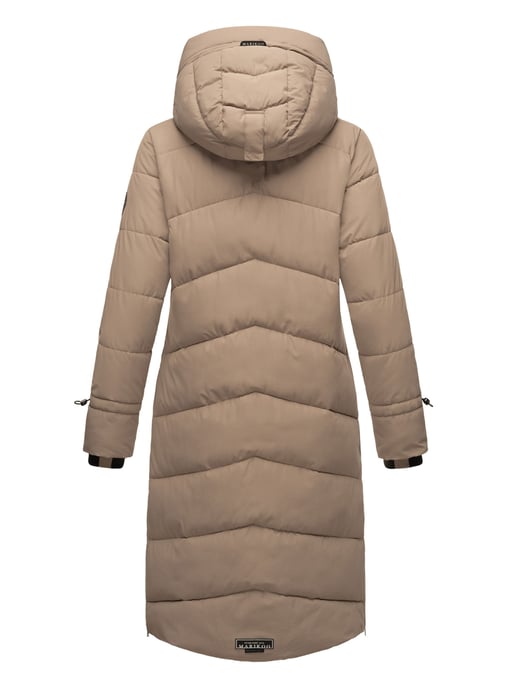 Marikoo Damen Winterjacke Tomomii – lang, warm & mit Kapuze - Image 4