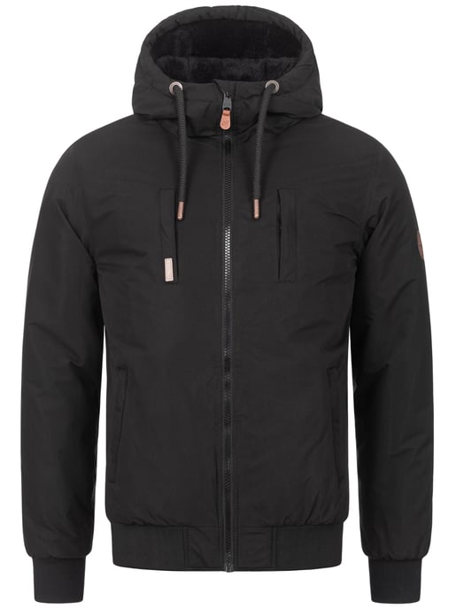 Alessandro Salvarini Herren Winterjacke AS-320 mit Teddyfell-Innenfutter & Kapuze – warm & stylisch - Image 2