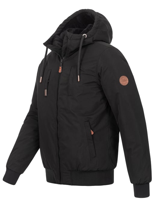 Alessandro Salvarini Herren Winterjacke AS-320 mit Teddyfell-Innenfutter & Kapuze – warm & stylisch - Image 3