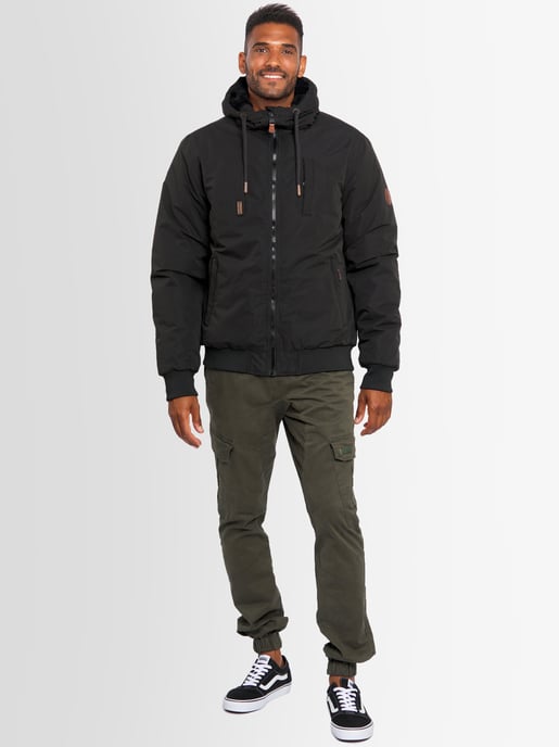 Alessandro Salvarini Herren Winterjacke AS-320 mit Teddyfell-Innenfutter & Kapuze – warm & stylisch - Image 6
