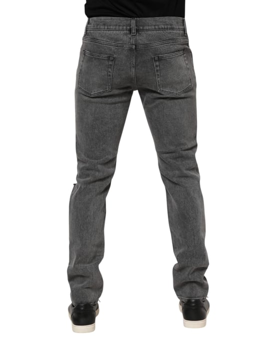Zerrissene Straight-Leg Jeans - Image 4