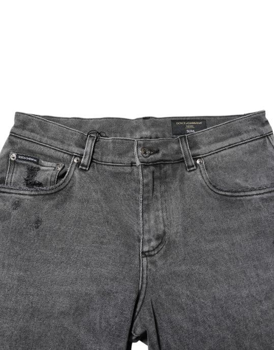 Zerrissene Straight-Leg Jeans - Image 5