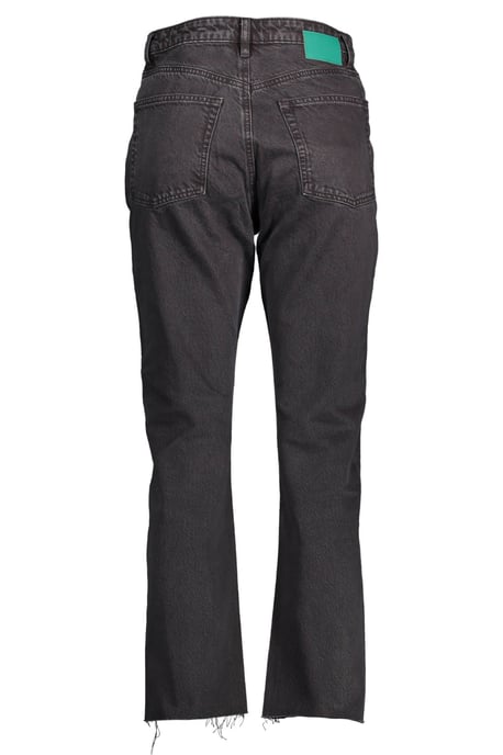Gerade geschnittene Jeans mit rohem Saum - Image 2