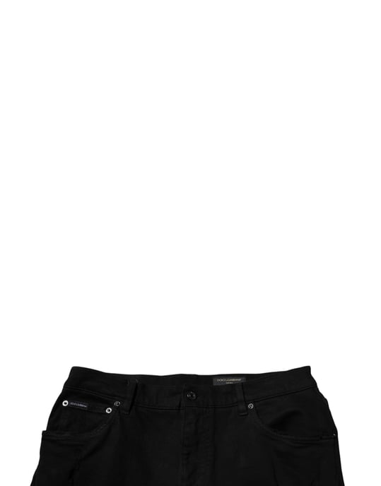 Slim Fit Ausgebeulte Jeans - Image 5