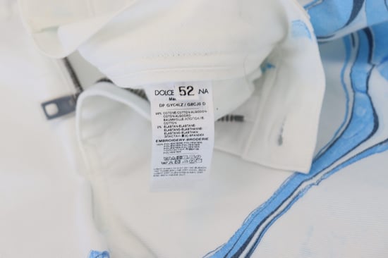 Bedruckte Slimfit-Jeans - Image 5