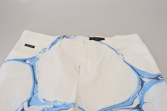 Bedruckte Slimfit-Jeans - Image 6