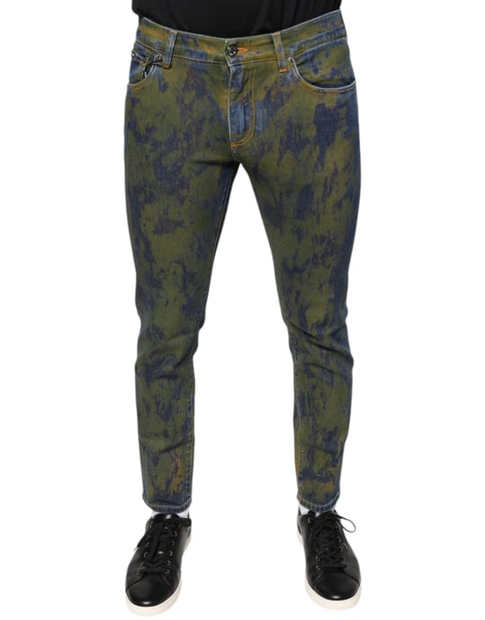 Tiedye Slimfit Jeans - Image 1