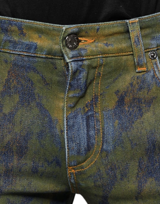 Tiedye Slimfit Jeans - Image 5