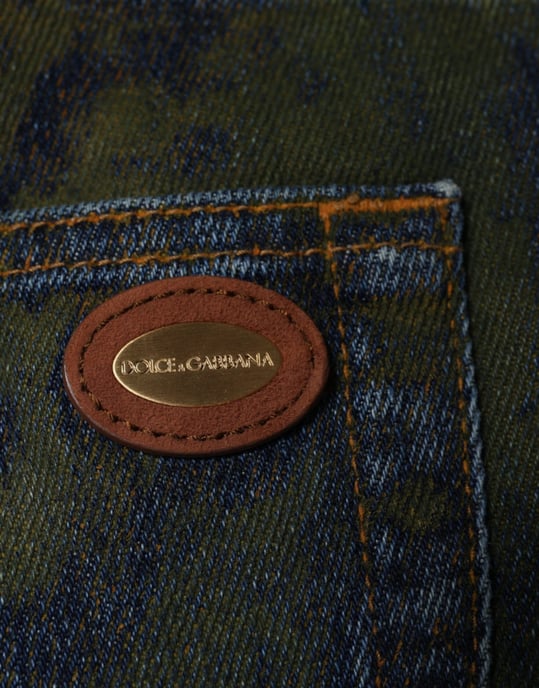 Tiedye Slimfit Jeans - Image 6