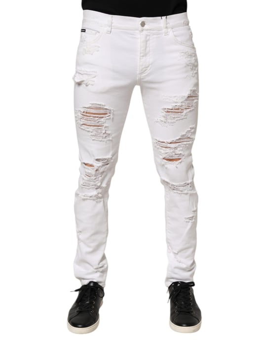 Ripped Slim Jeans - Image 2