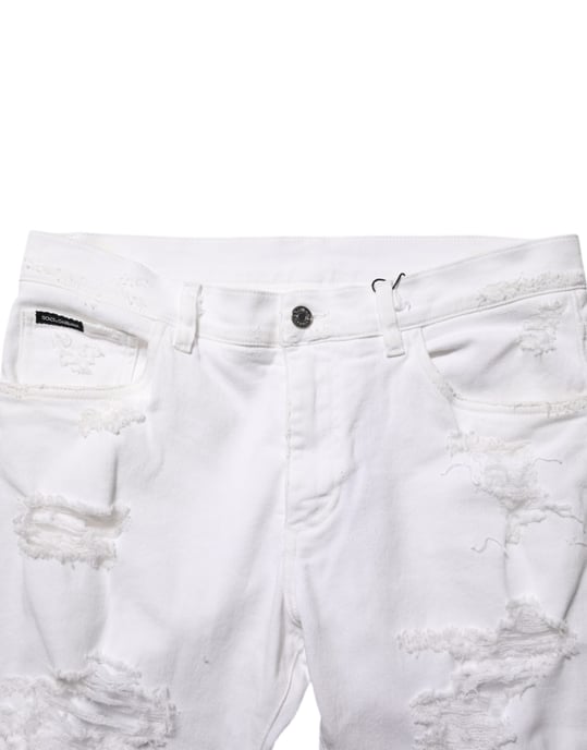 Ripped Slim Jeans - Image 5