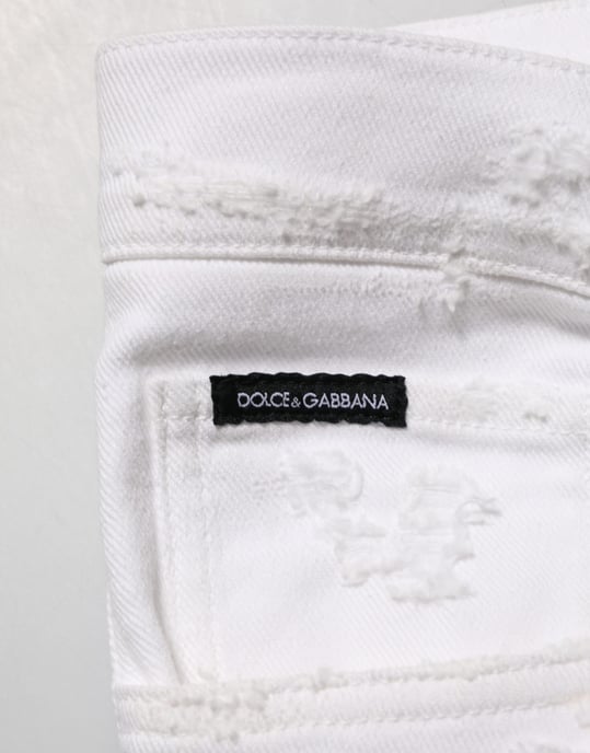 Ripped Slim Jeans - Image 6
