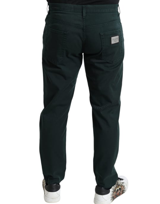 Schlanke Baumwollhose - Image 2
