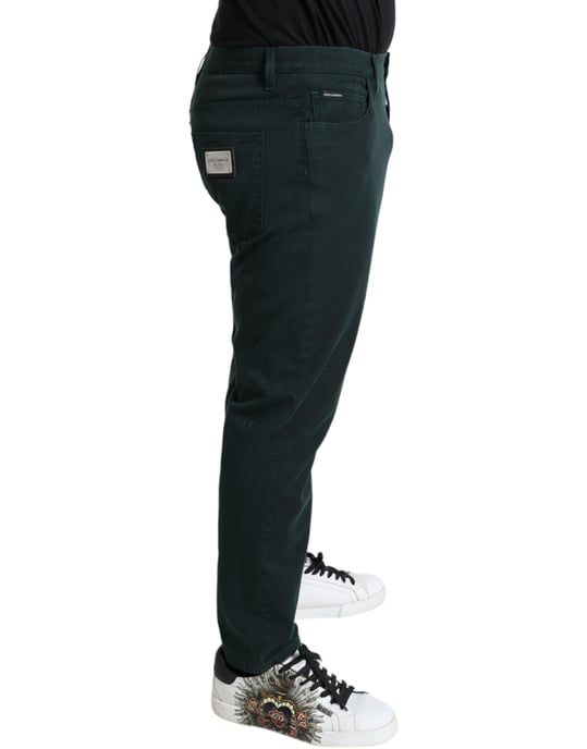 Schlanke Baumwollhose - Image 3