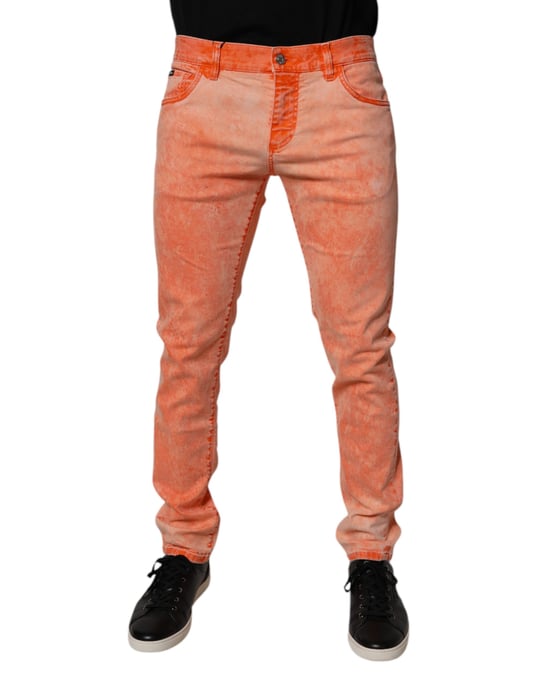 Slimfit Acid-Wash-Jeans - Image 2