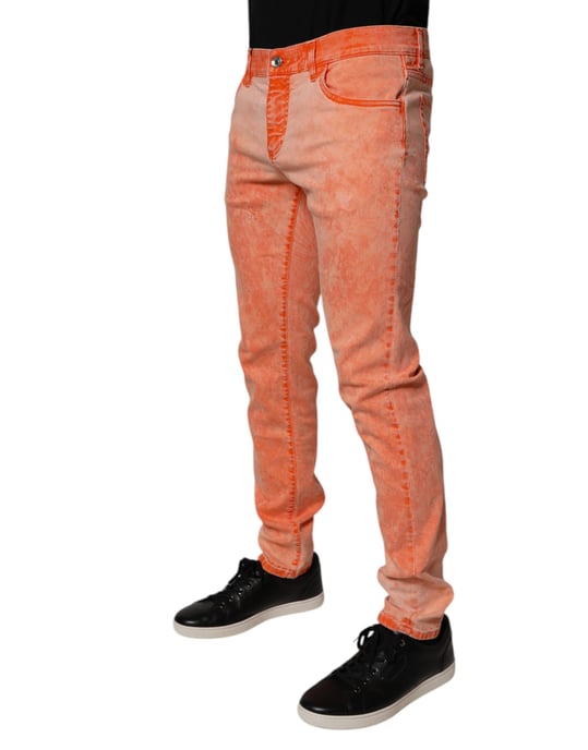 Slimfit Acid-Wash-Jeans - Image 3