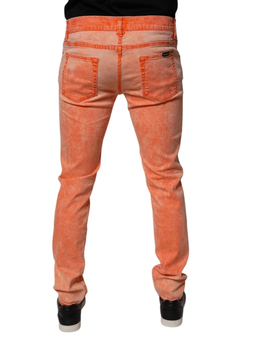 Slimfit Acid-Wash-Jeans - Image 4