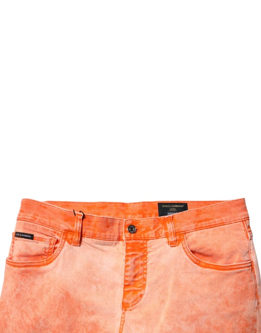 Slimfit Acid-Wash-Jeans - Image 5