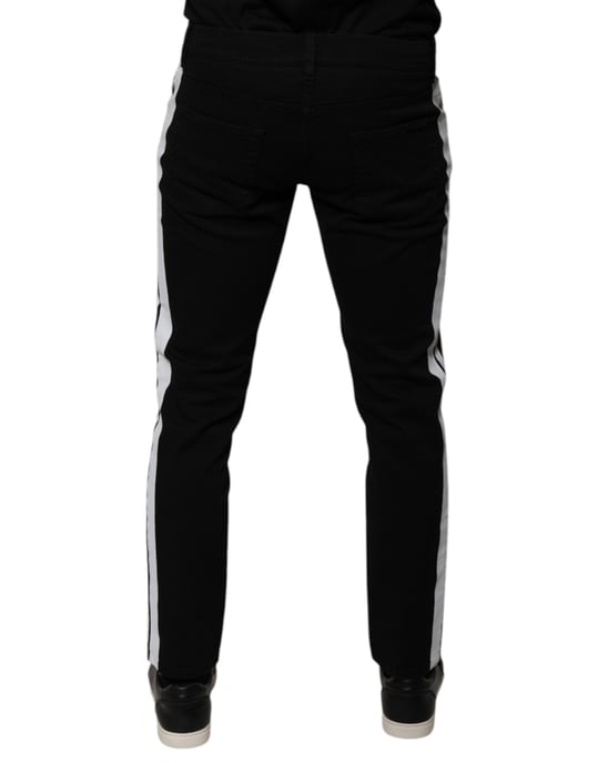 Slimfit Jeans mit Kronen-Patch-Detail - Image 4