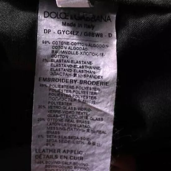 Slimfit Jeans mit Kronen-Patch-Detail - Image 6