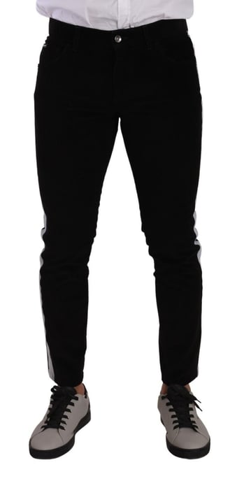 Seitenstreifen-Jeans - Image 1