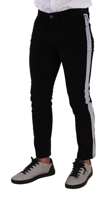 Seitenstreifen-Jeans - Image 2