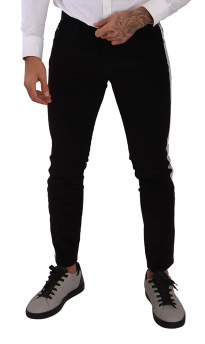 Seitenstreifen-Jeans - Image 4