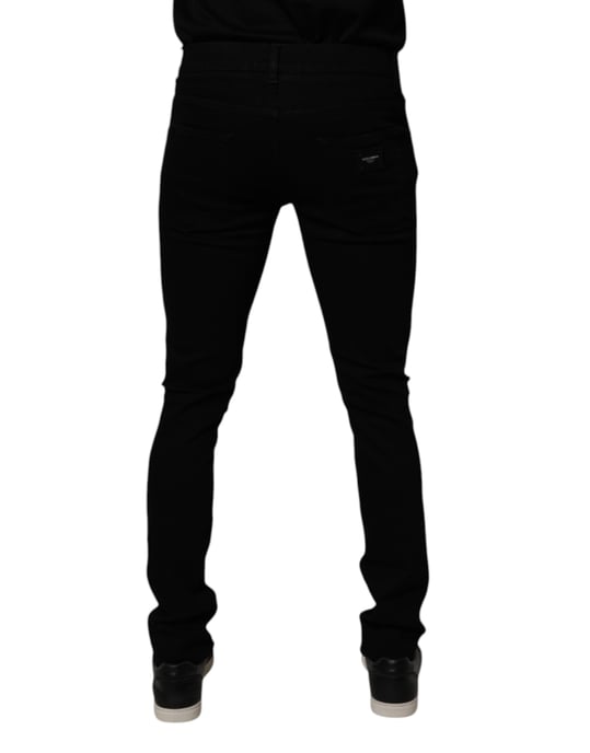 Skinny Destroyed Jeans - Image 4