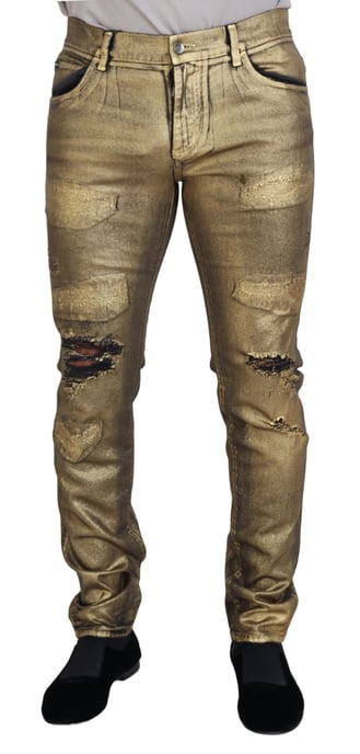 Ripped Slimfit Jeans - Image 1