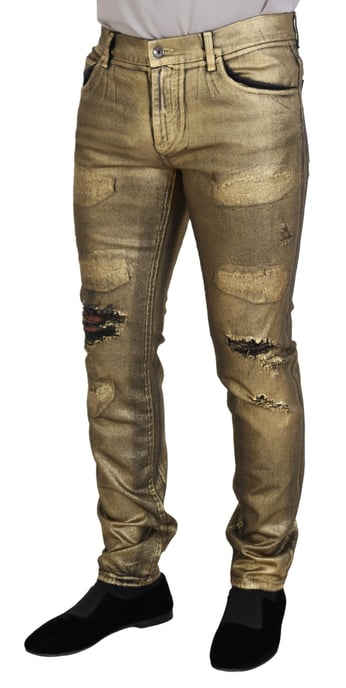 Ripped Slimfit Jeans - Image 2