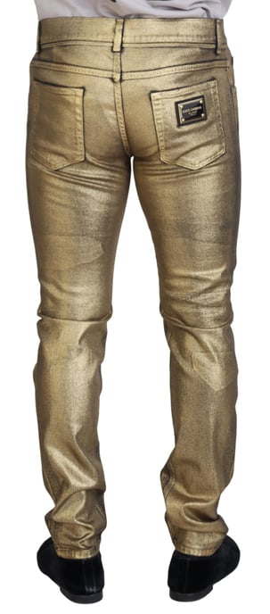 Ripped Slimfit Jeans - Image 3