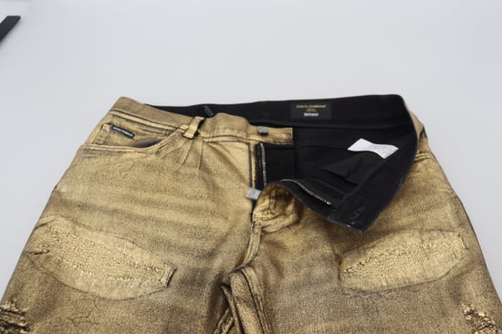 Ripped Slimfit Jeans - Image 5