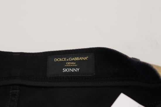 Ripped Slimfit Jeans - Image 6