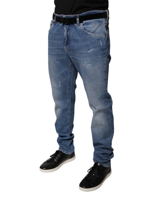 Relaxed Fit Jeans 14oz Denim - Image 3