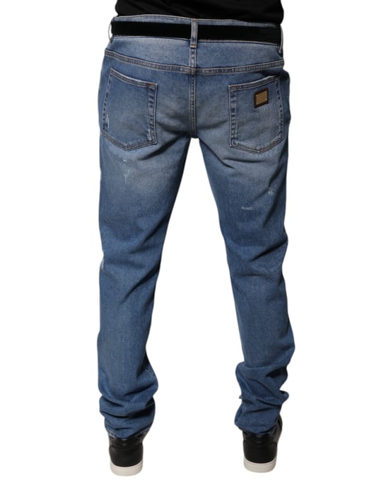 Relaxed Fit Jeans 14oz Denim - Image 4